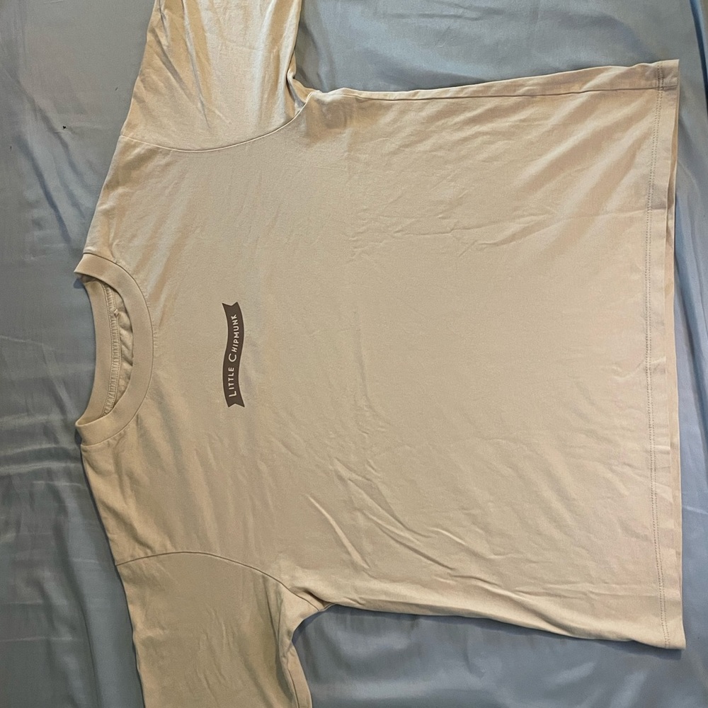 Chip n dale chipmunk tshirt